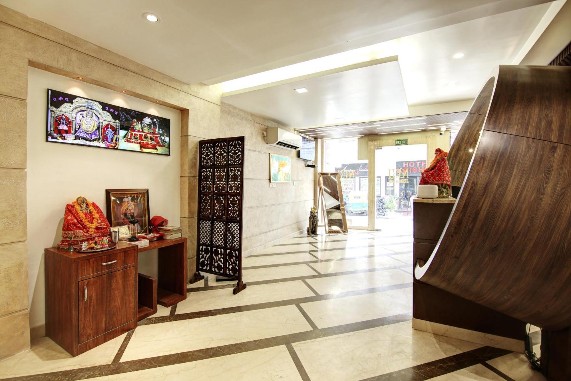 Hotel Neu Villa - Near Connaught Place & New Delhi Railway Station Dış mekan fotoğraf