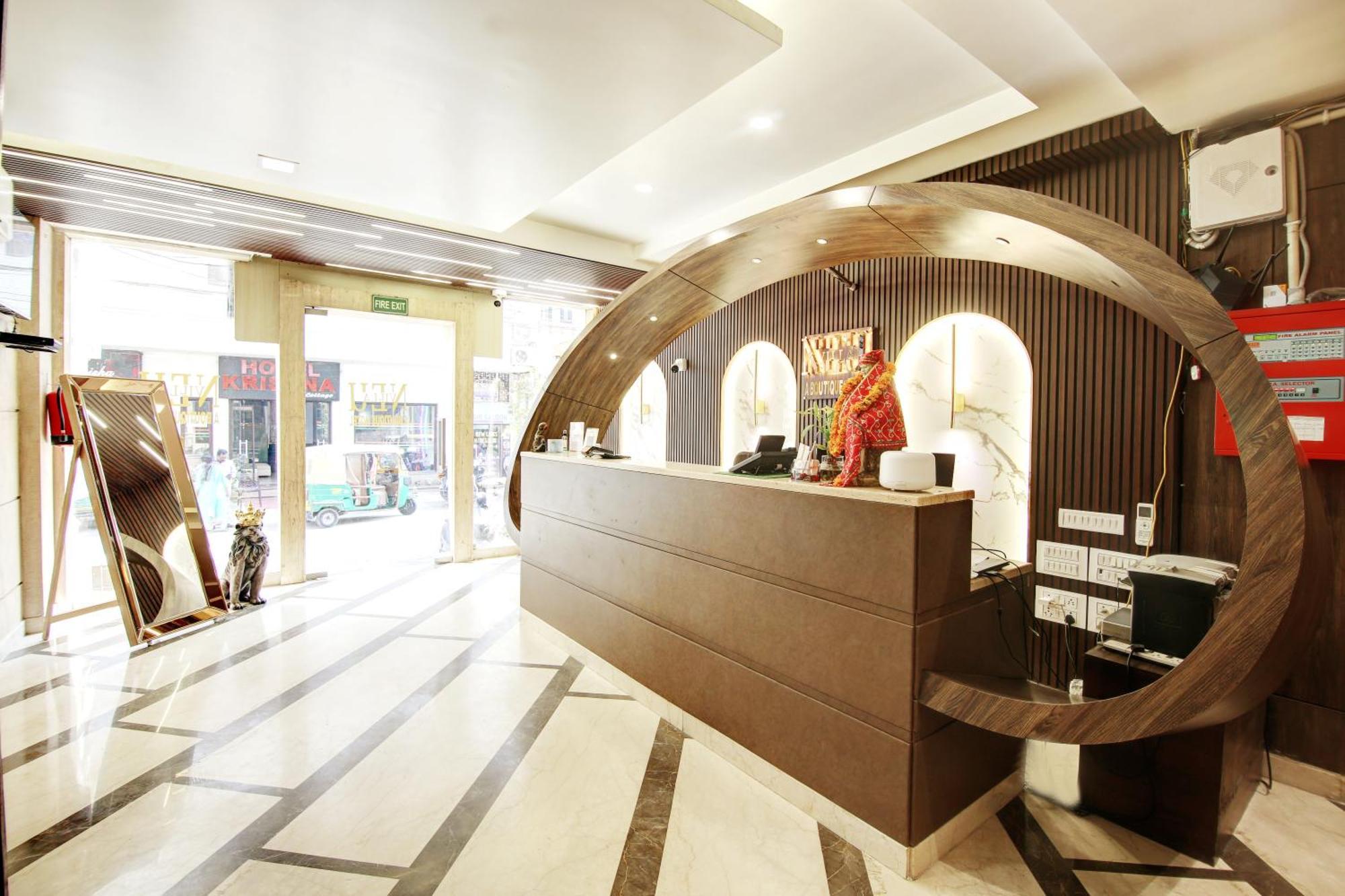 Hotel Neu Villa - Near Connaught Place & New Delhi Railway Station Dış mekan fotoğraf