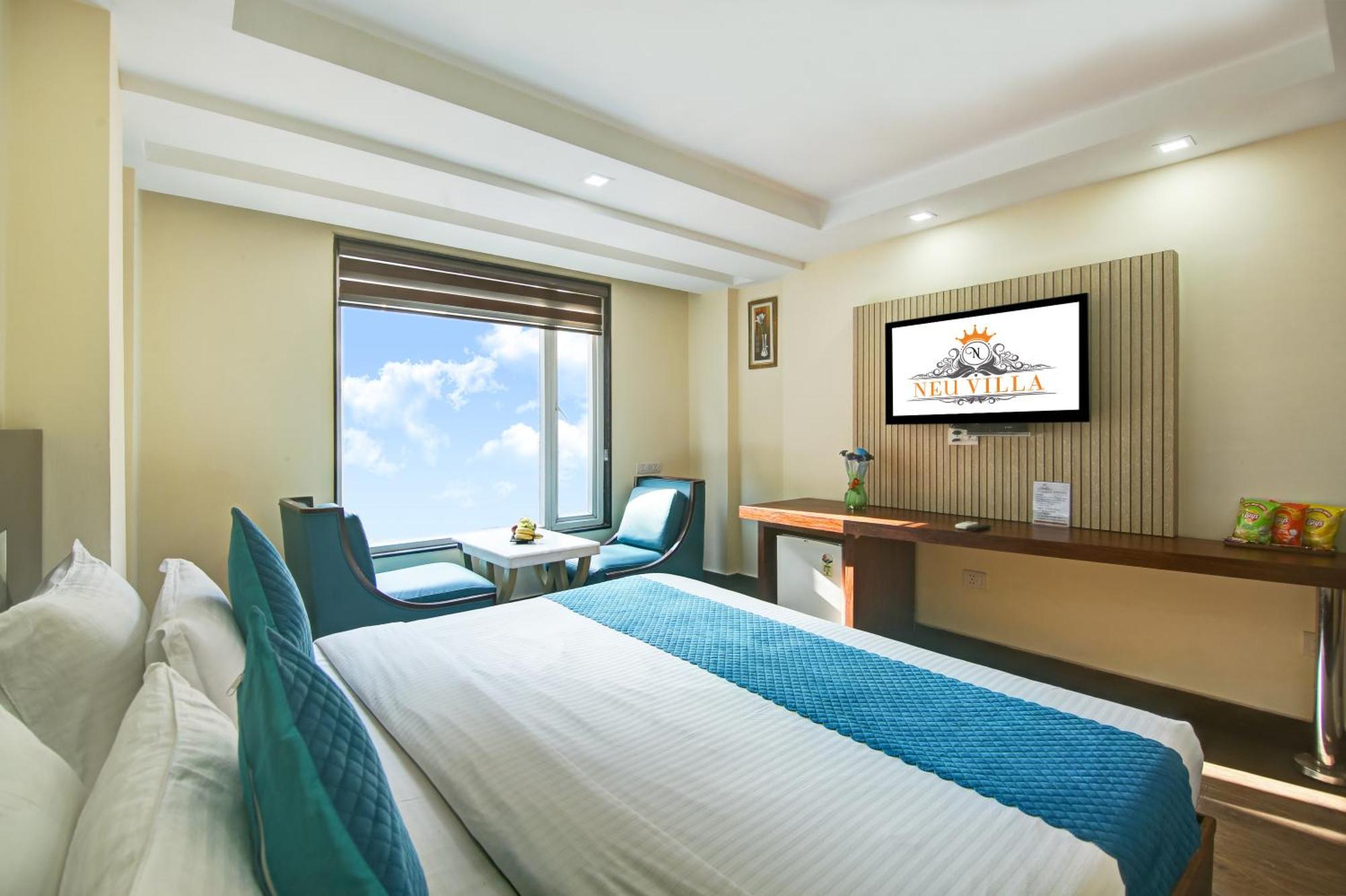 Hotel Neu Villa - Near Connaught Place & New Delhi Railway Station Dış mekan fotoğraf