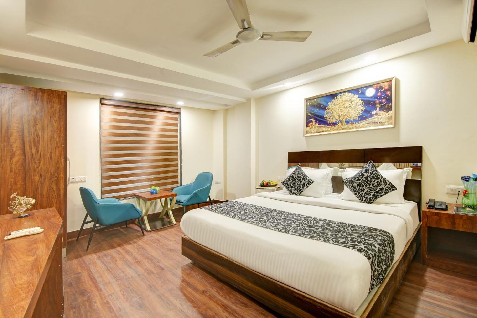 Hotel Neu Villa - Near Connaught Place & New Delhi Railway Station Dış mekan fotoğraf