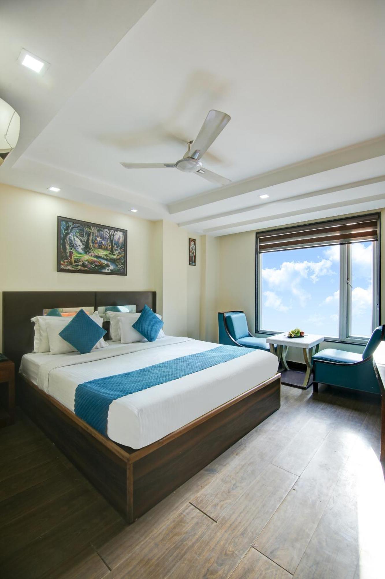Hotel Neu Villa - Near Connaught Place & New Delhi Railway Station Dış mekan fotoğraf