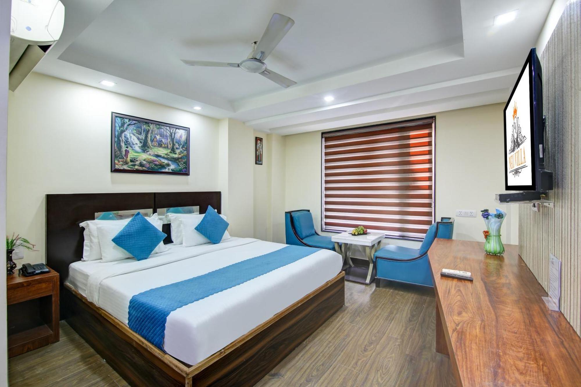 Hotel Neu Villa - Near Connaught Place & New Delhi Railway Station Dış mekan fotoğraf