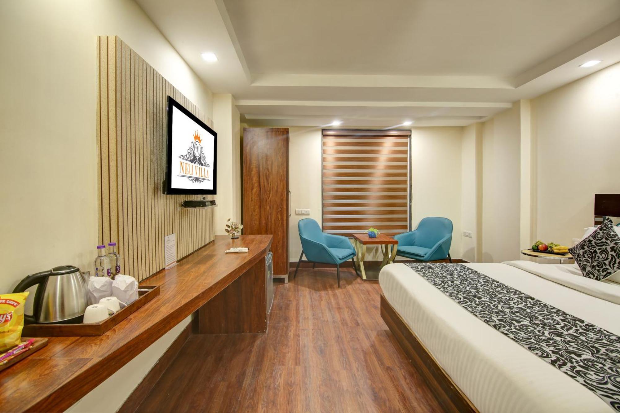 Hotel Neu Villa - Near Connaught Place & New Delhi Railway Station Dış mekan fotoğraf