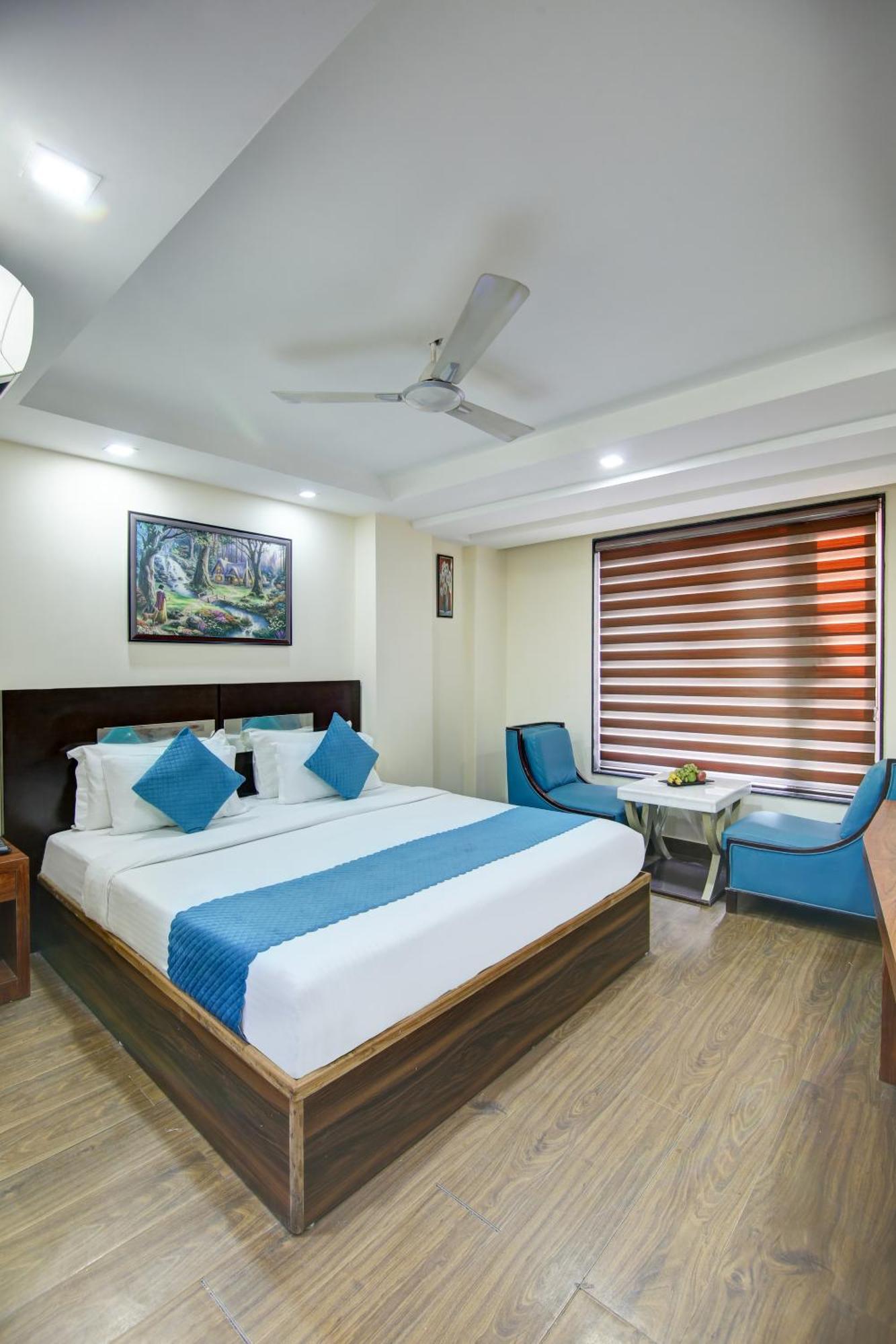 Hotel Neu Villa - Near Connaught Place & New Delhi Railway Station Dış mekan fotoğraf