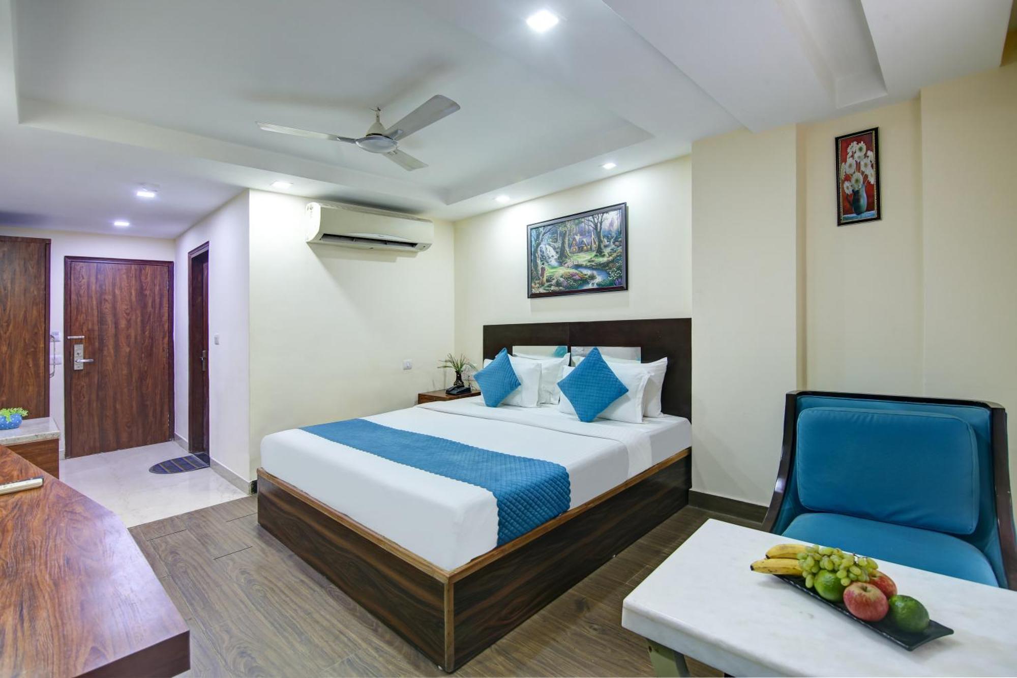 Hotel Neu Villa - Near Connaught Place & New Delhi Railway Station Dış mekan fotoğraf