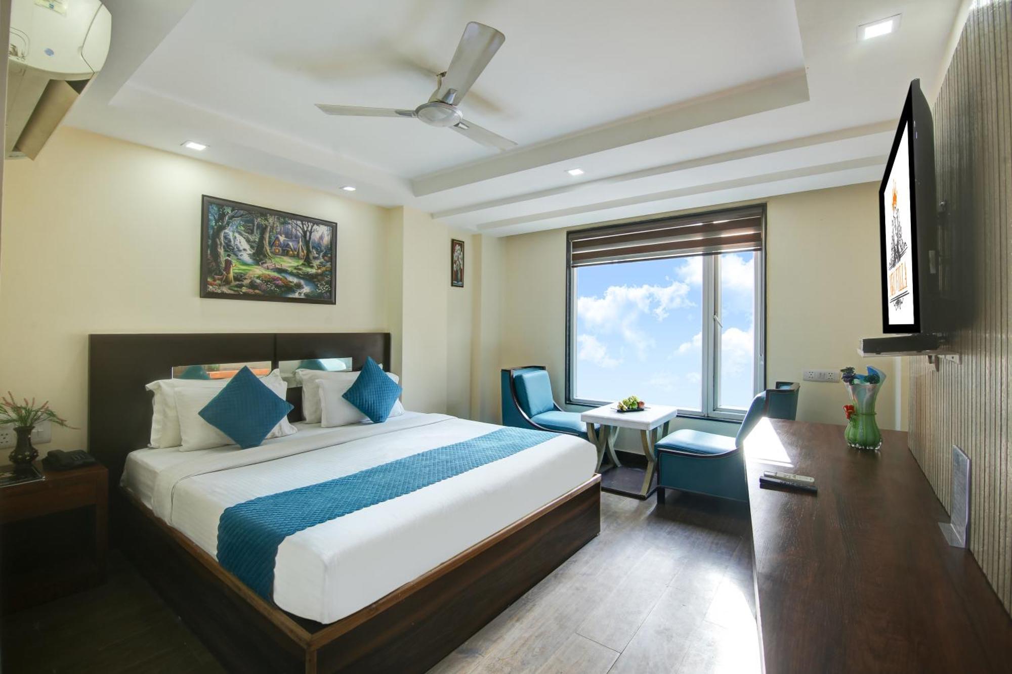Hotel Neu Villa - Near Connaught Place & New Delhi Railway Station Dış mekan fotoğraf