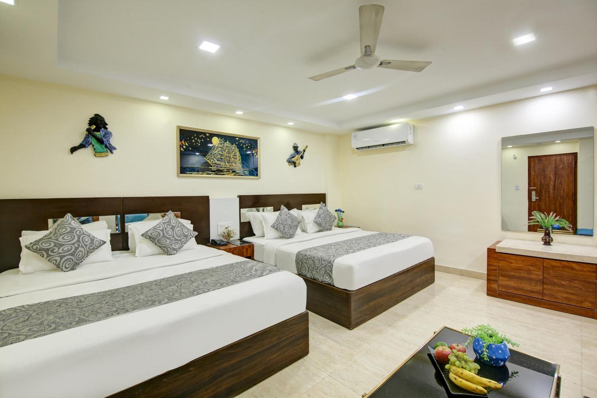 Hotel Neu Villa - Near Connaught Place & New Delhi Railway Station Dış mekan fotoğraf
