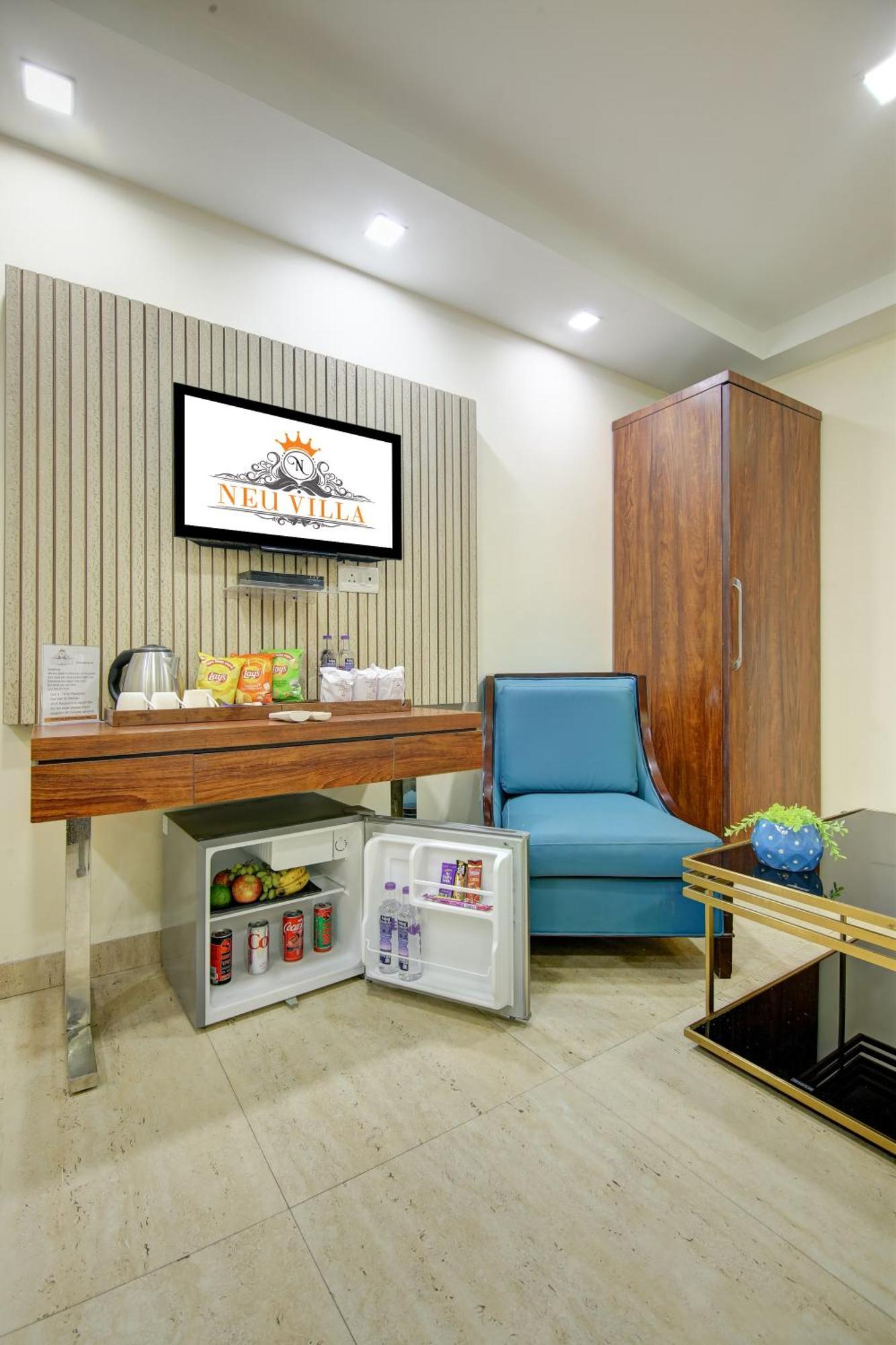 Hotel Neu Villa - Near Connaught Place & New Delhi Railway Station Dış mekan fotoğraf