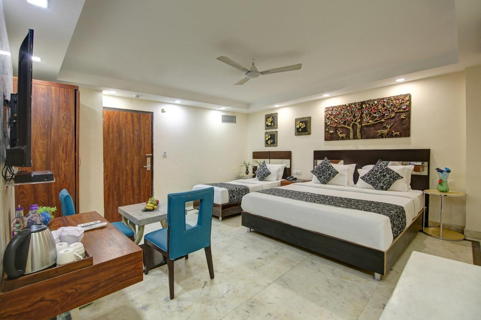 Hotel Neu Villa - Near Connaught Place & New Delhi Railway Station Dış mekan fotoğraf