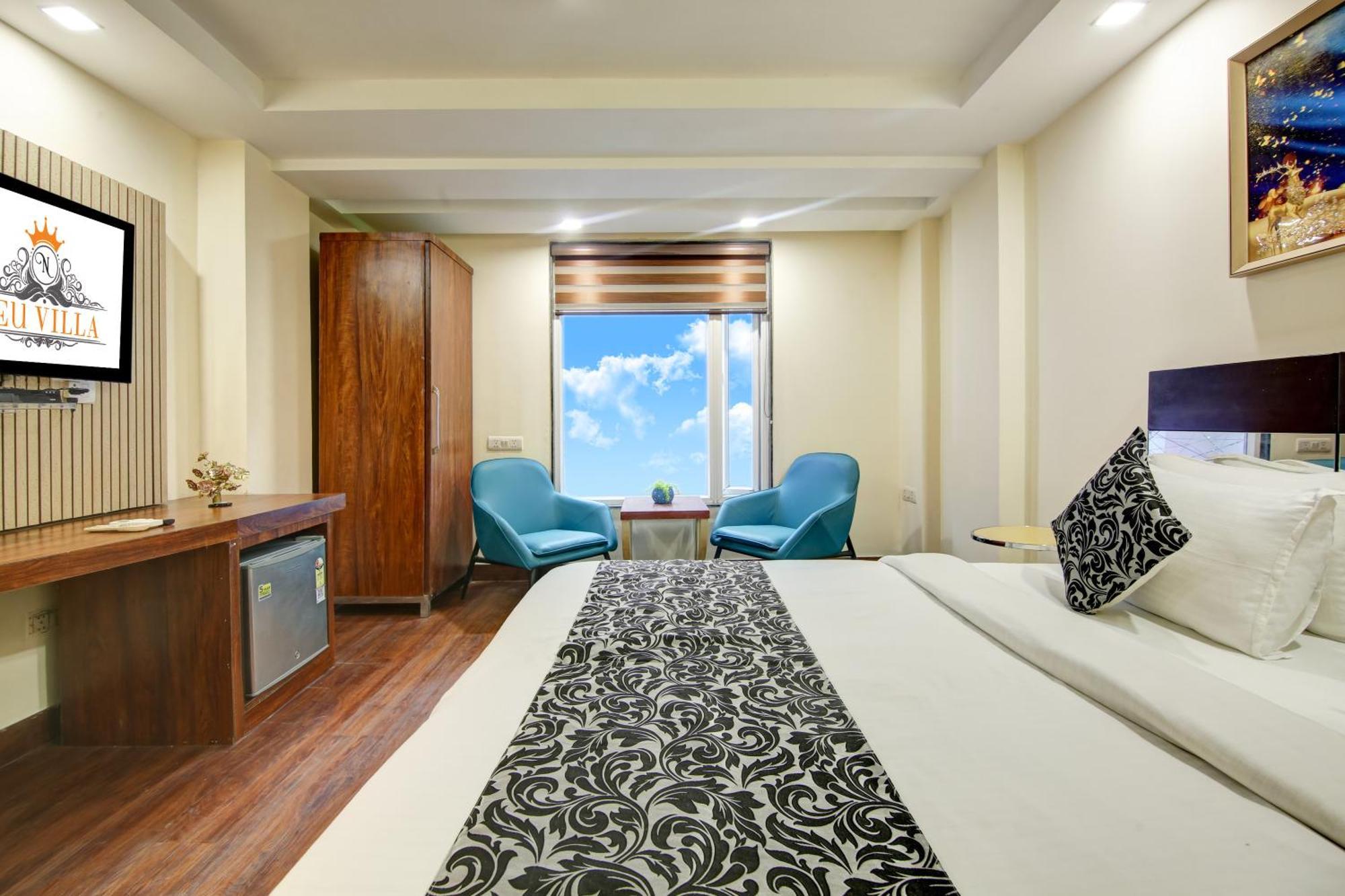 Hotel Neu Villa - Near Connaught Place & New Delhi Railway Station Dış mekan fotoğraf