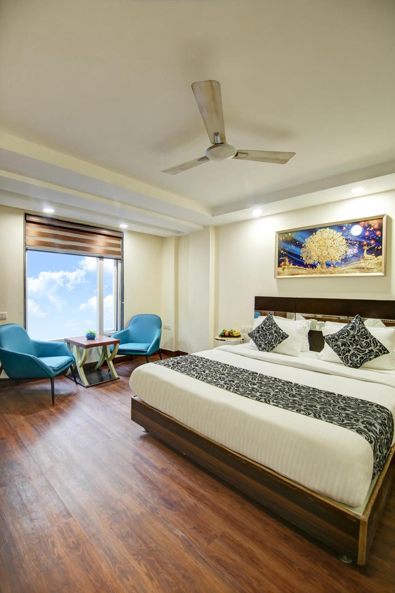 Hotel Neu Villa - Near Connaught Place & New Delhi Railway Station Dış mekan fotoğraf