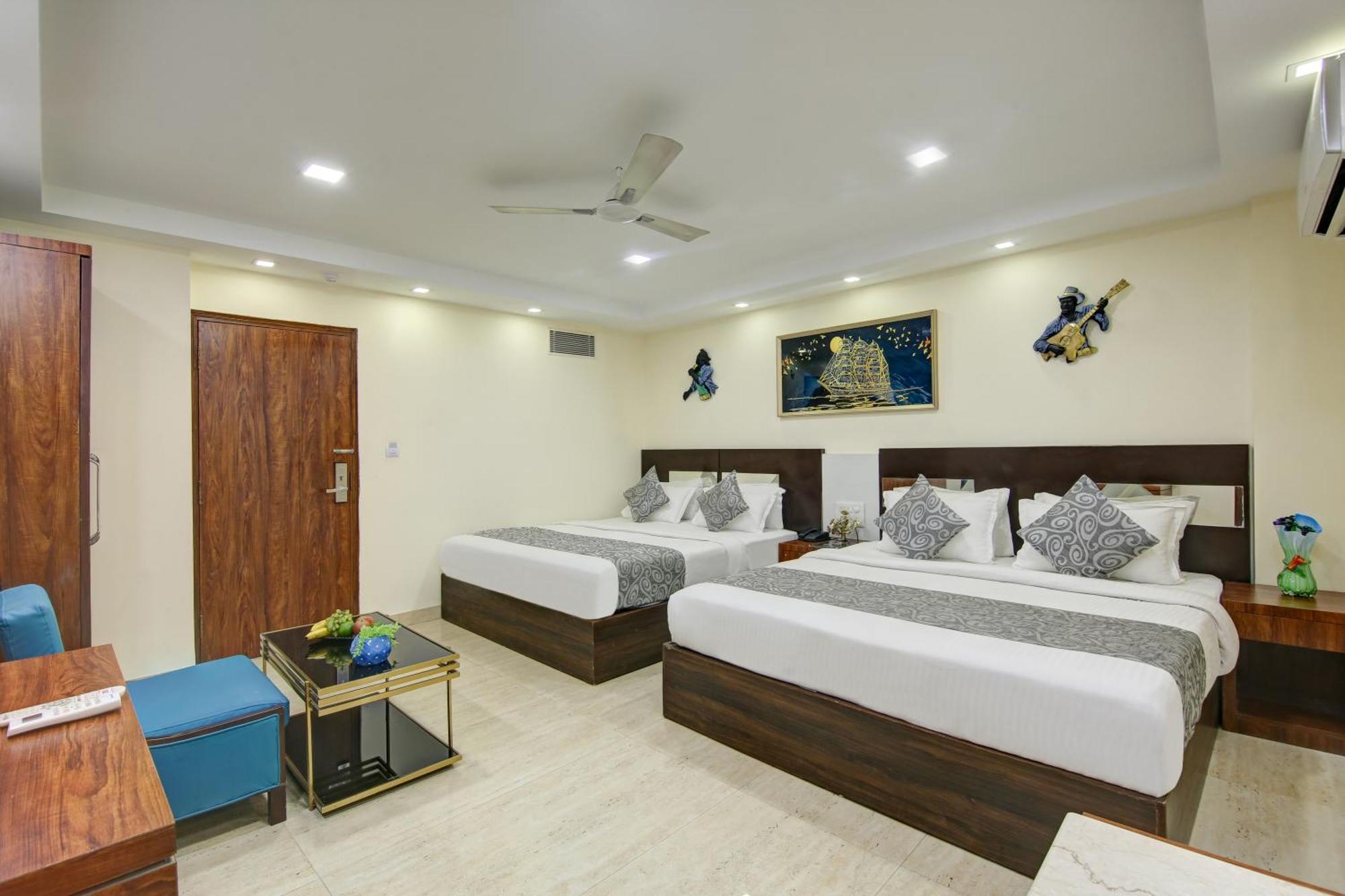 Hotel Neu Villa - Near Connaught Place & New Delhi Railway Station Dış mekan fotoğraf