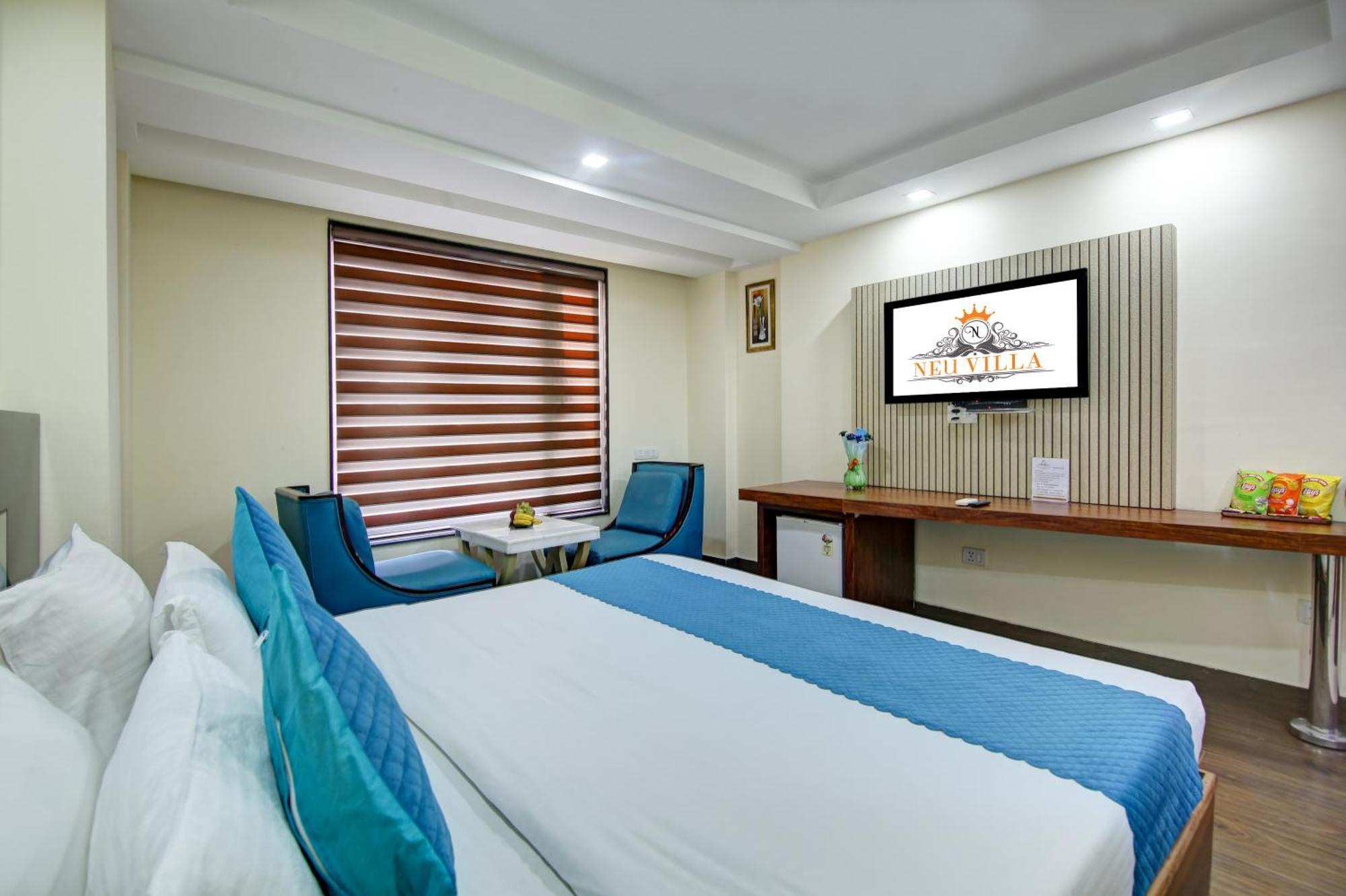 Hotel Neu Villa - Near Connaught Place & New Delhi Railway Station Dış mekan fotoğraf