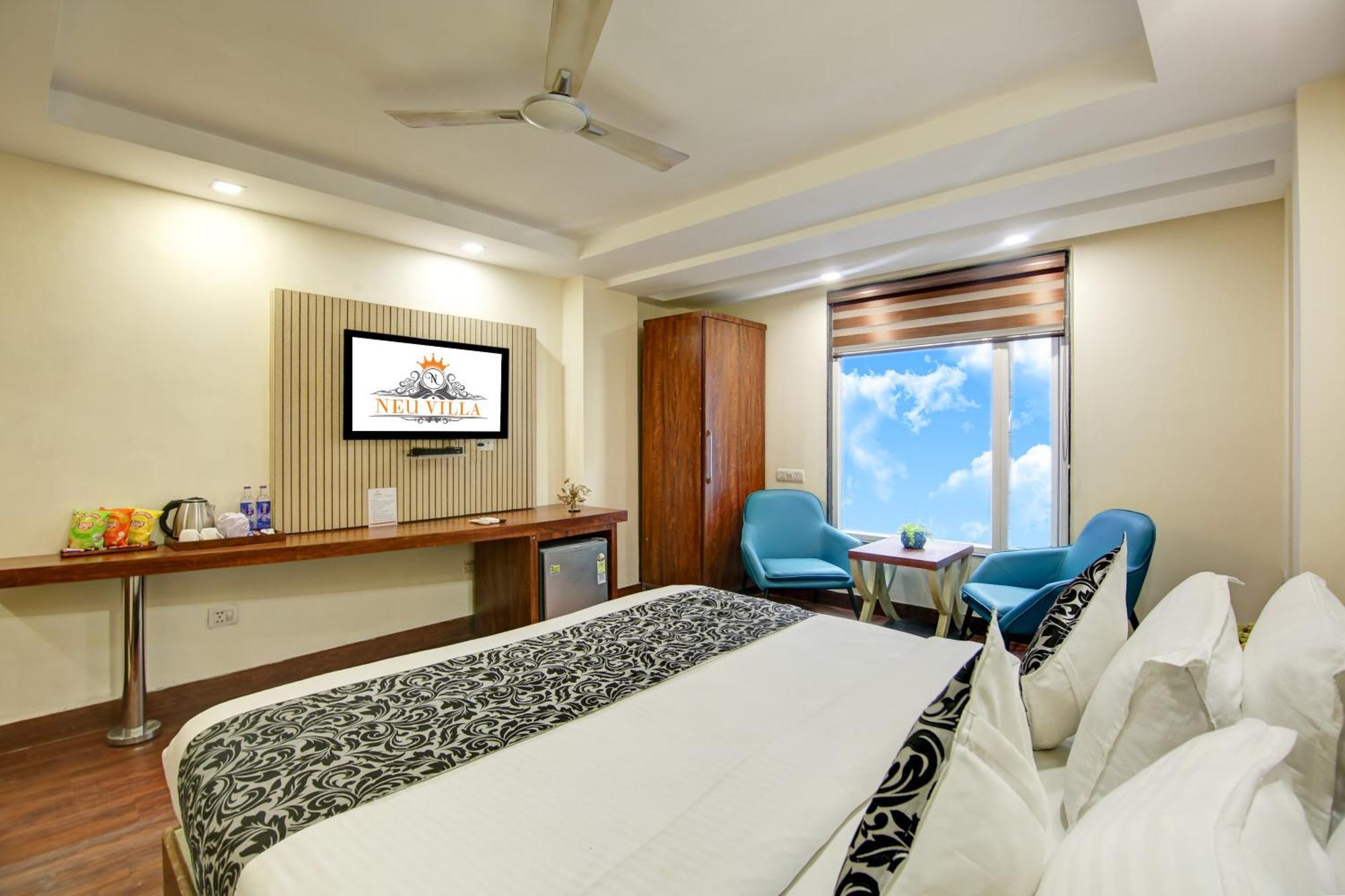Hotel Neu Villa - Near Connaught Place & New Delhi Railway Station Dış mekan fotoğraf