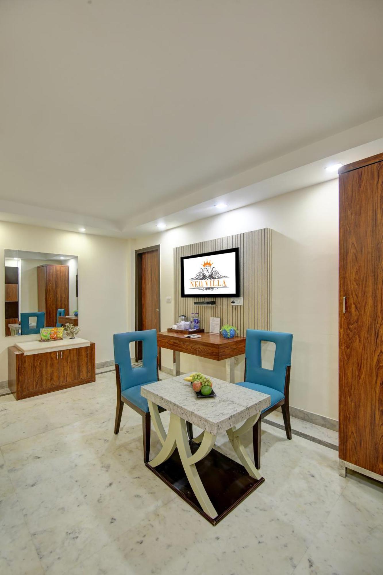 Hotel Neu Villa - Near Connaught Place & New Delhi Railway Station Dış mekan fotoğraf