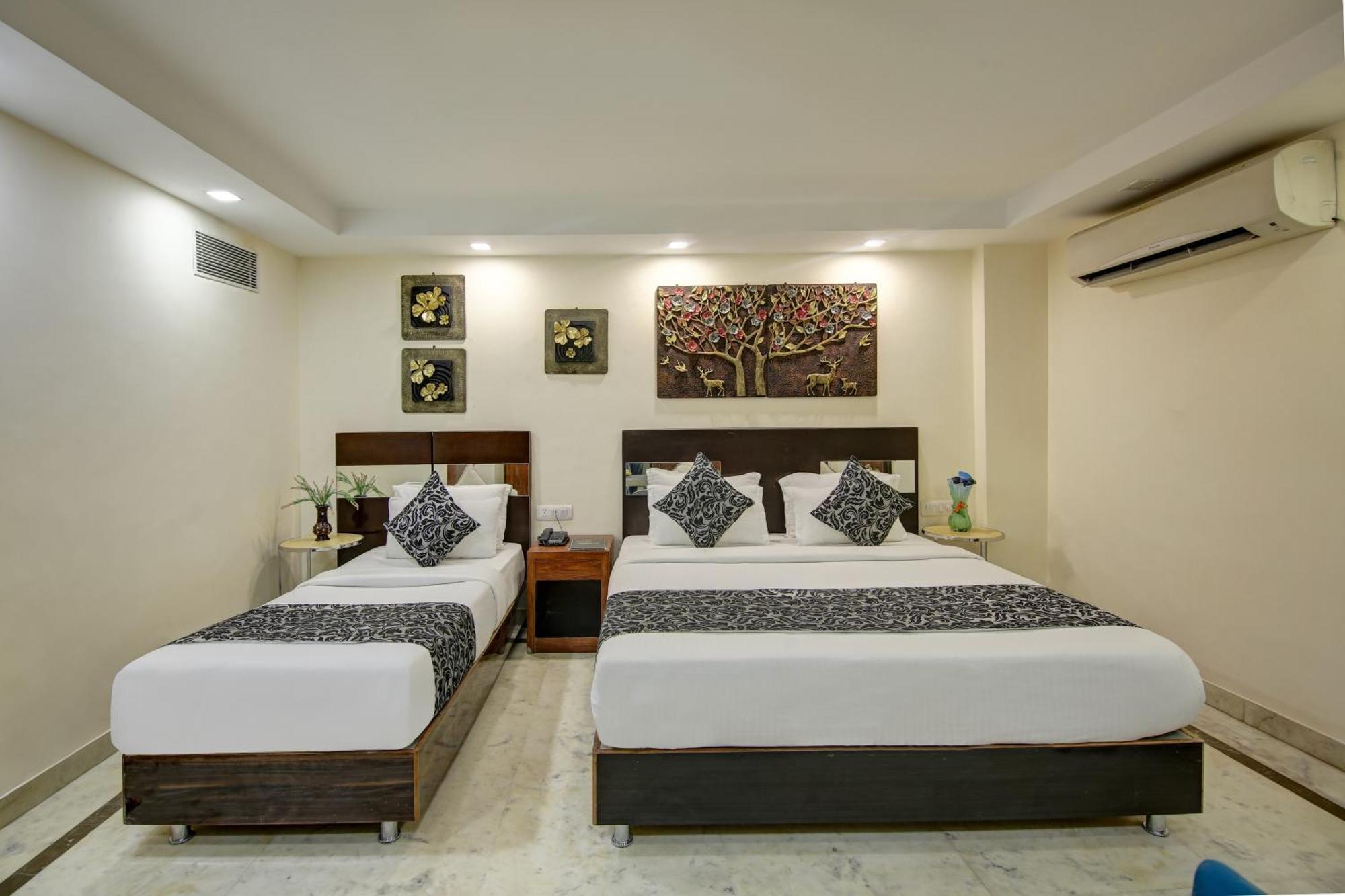 Hotel Neu Villa - Near Connaught Place & New Delhi Railway Station Dış mekan fotoğraf