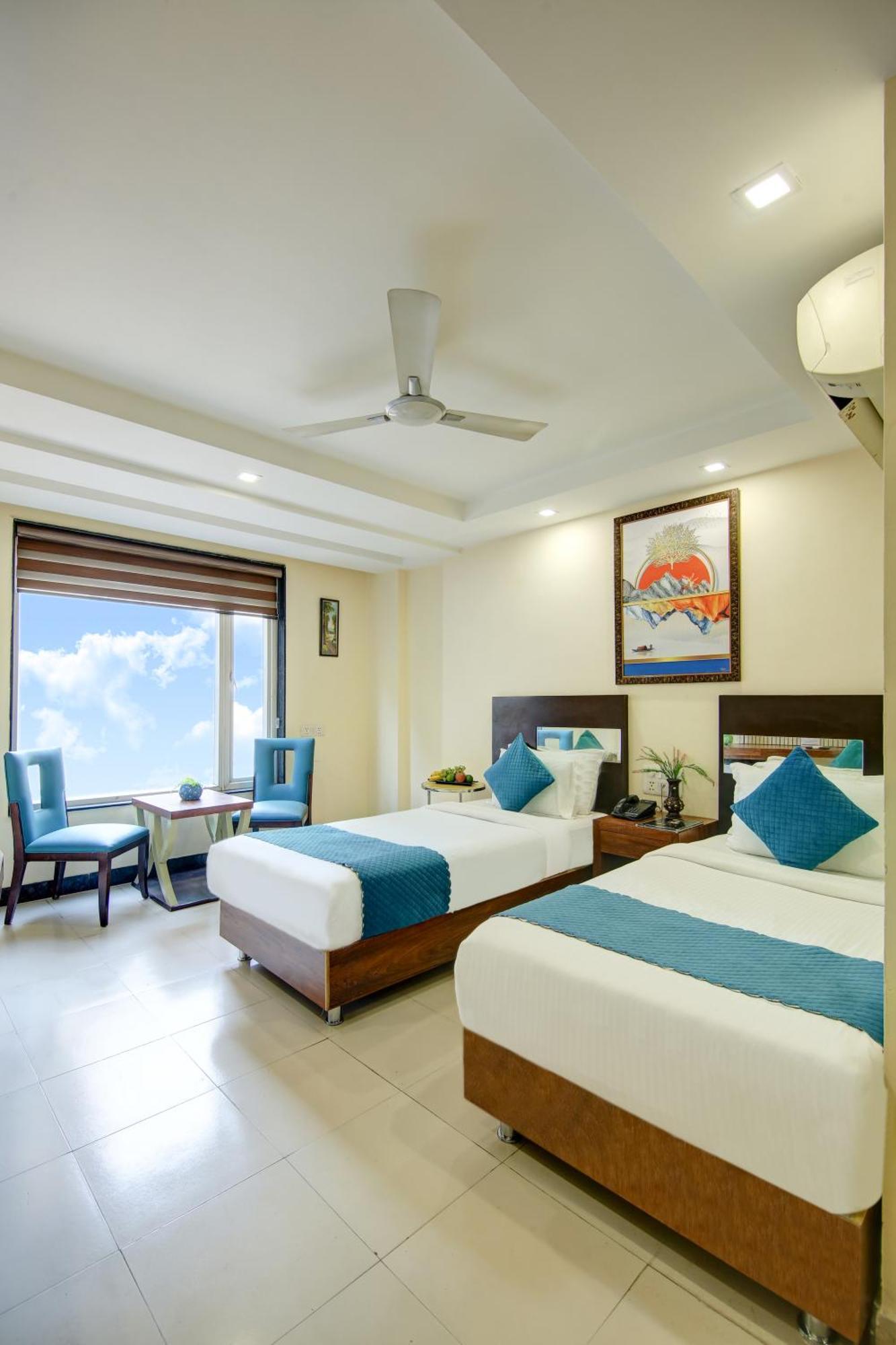 Hotel Neu Villa - Near Connaught Place & New Delhi Railway Station Dış mekan fotoğraf