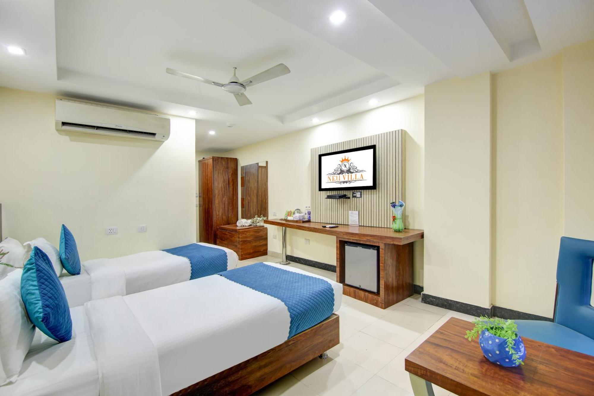 Hotel Neu Villa - Near Connaught Place & New Delhi Railway Station Dış mekan fotoğraf