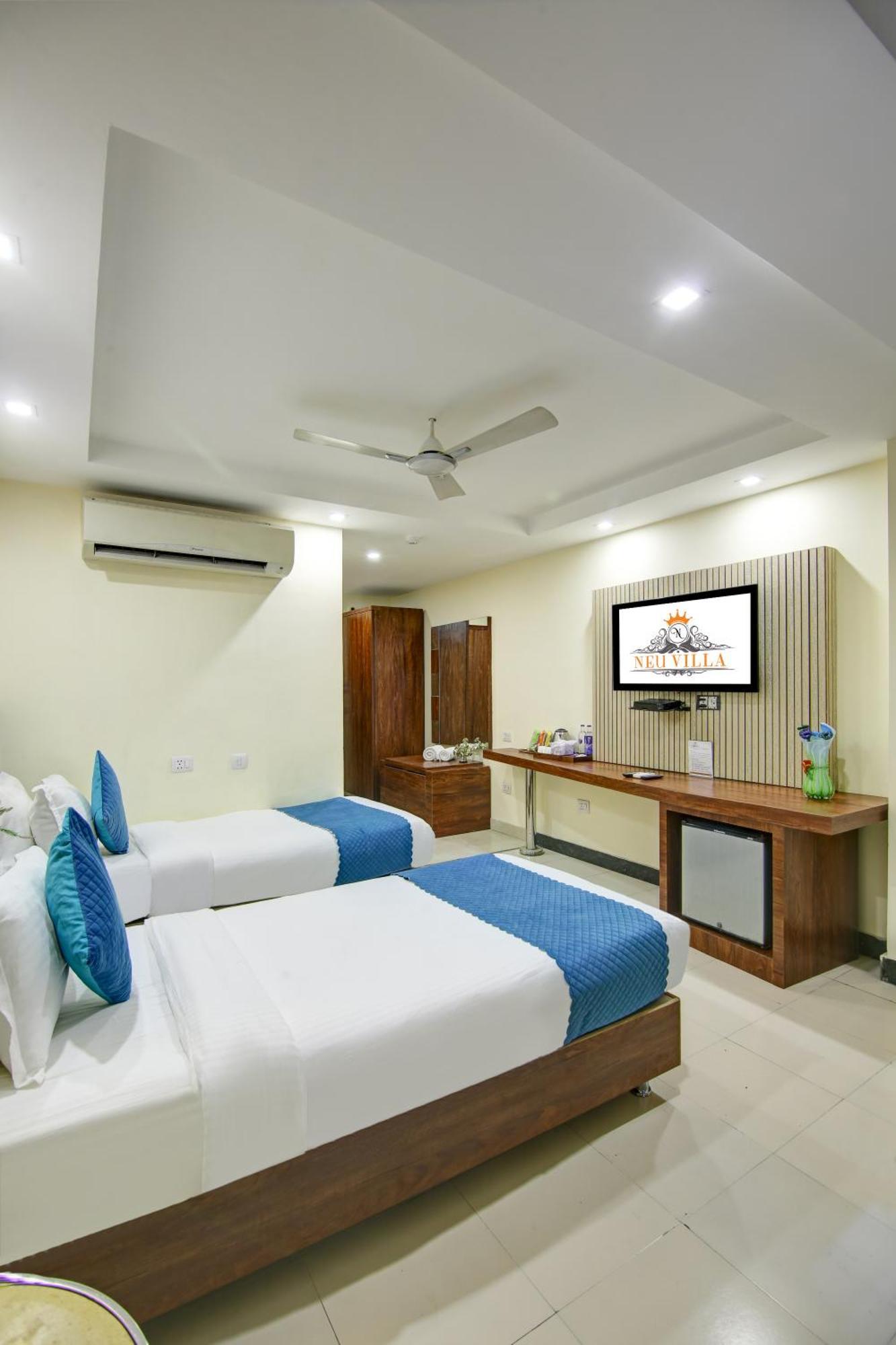 Hotel Neu Villa - Near Connaught Place & New Delhi Railway Station Dış mekan fotoğraf