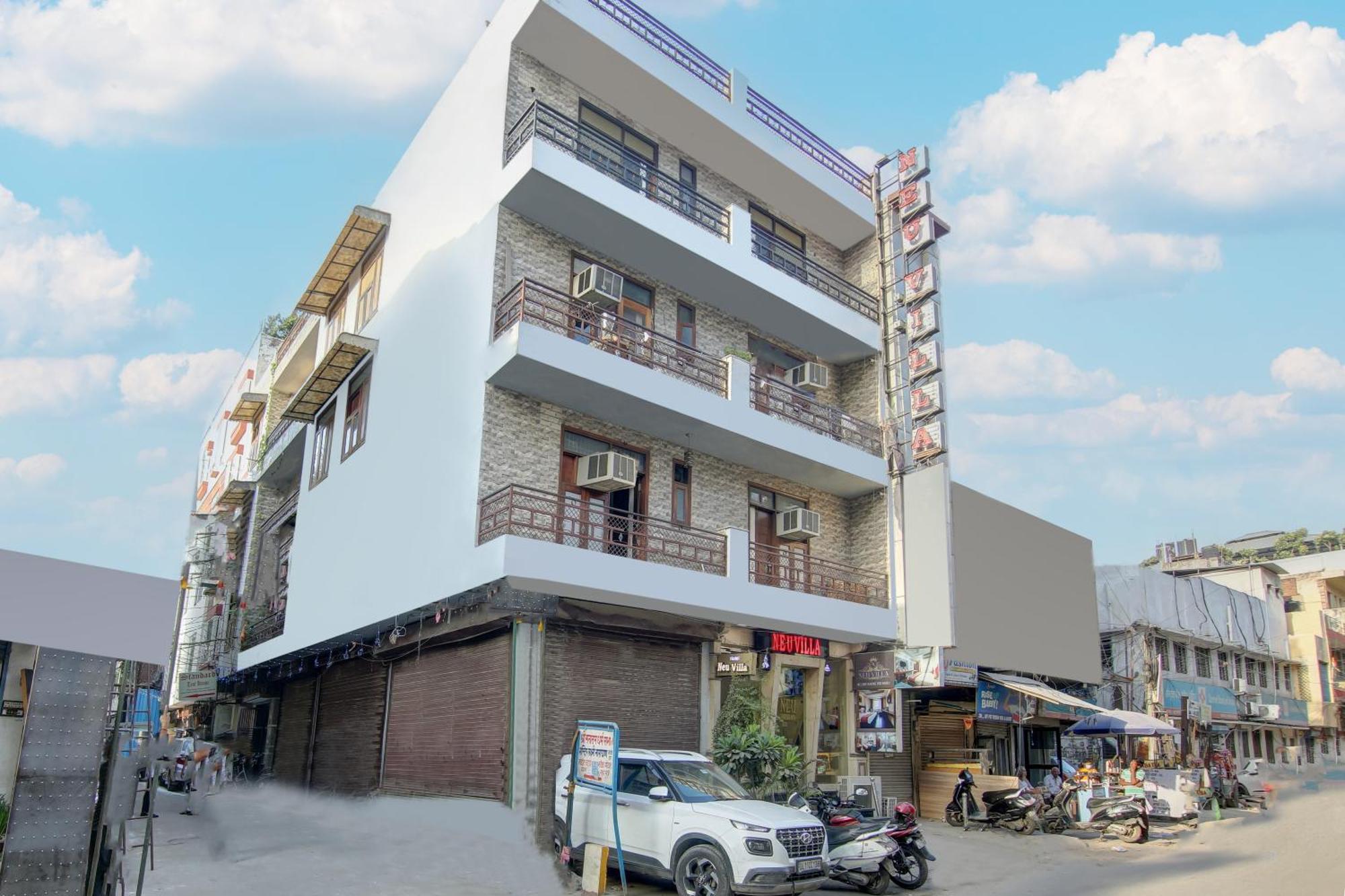 Hotel Neu Villa - Near Connaught Place & New Delhi Railway Station Dış mekan fotoğraf