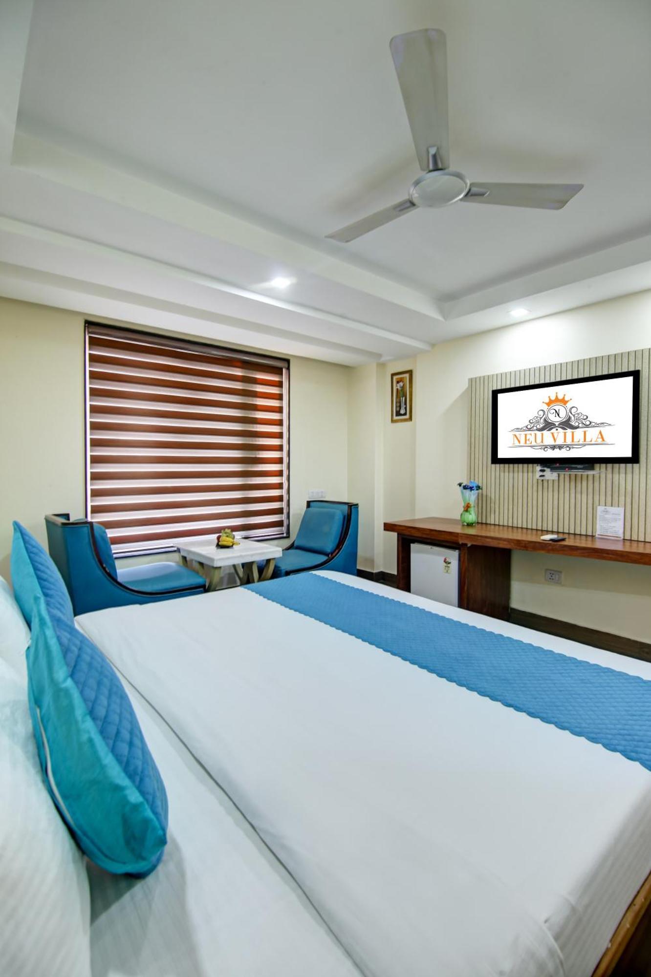 Hotel Neu Villa - Near Connaught Place & New Delhi Railway Station Dış mekan fotoğraf