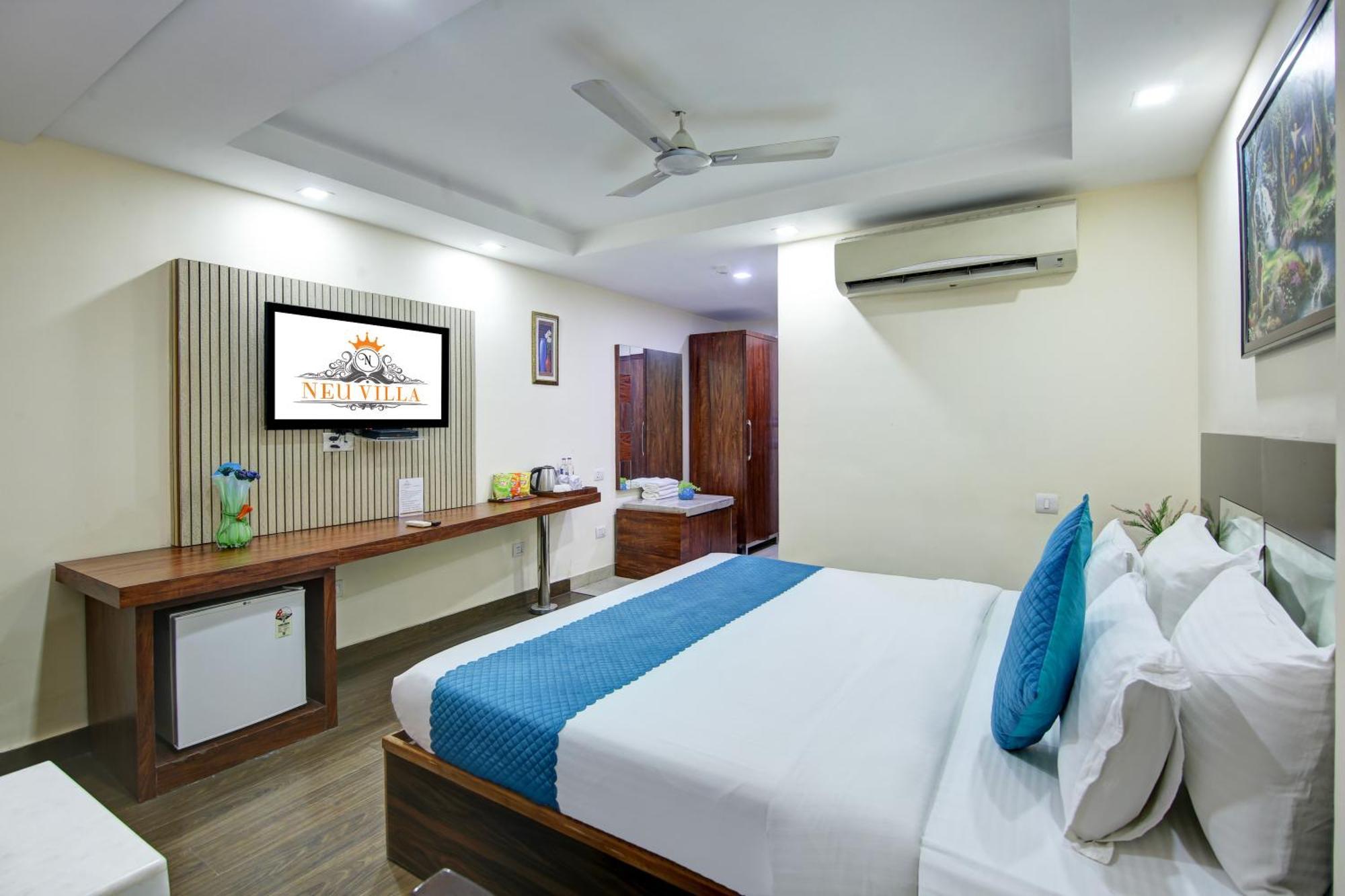 Hotel Neu Villa - Near Connaught Place & New Delhi Railway Station Dış mekan fotoğraf