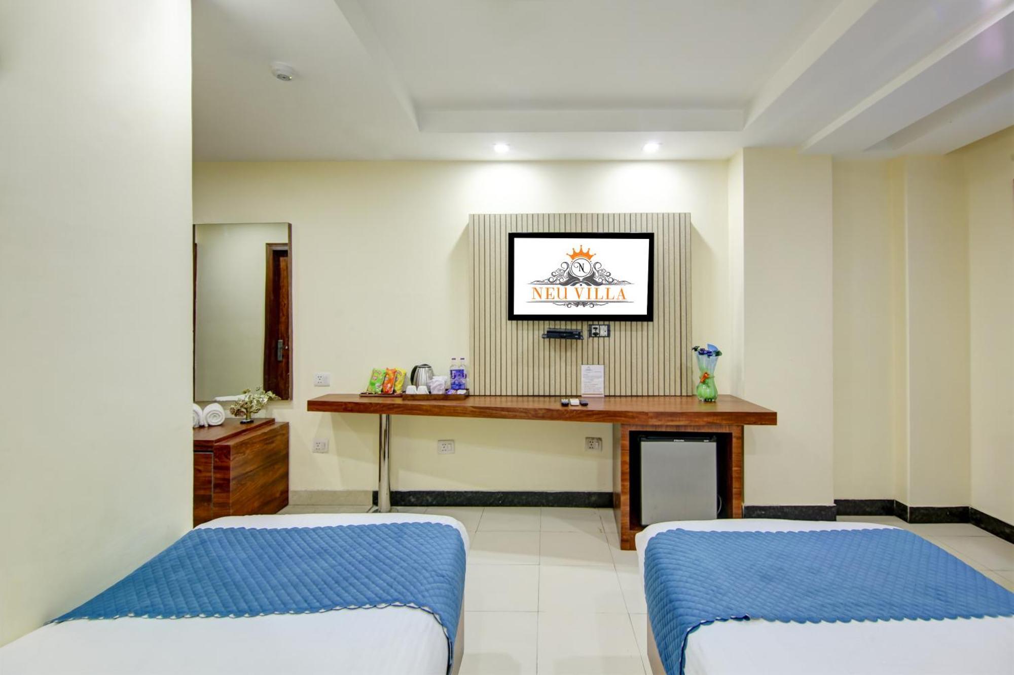 Hotel Neu Villa - Near Connaught Place & New Delhi Railway Station Dış mekan fotoğraf