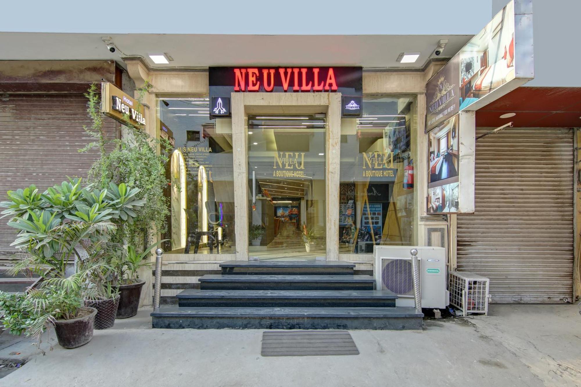 Hotel Neu Villa - Near Connaught Place & New Delhi Railway Station Dış mekan fotoğraf
