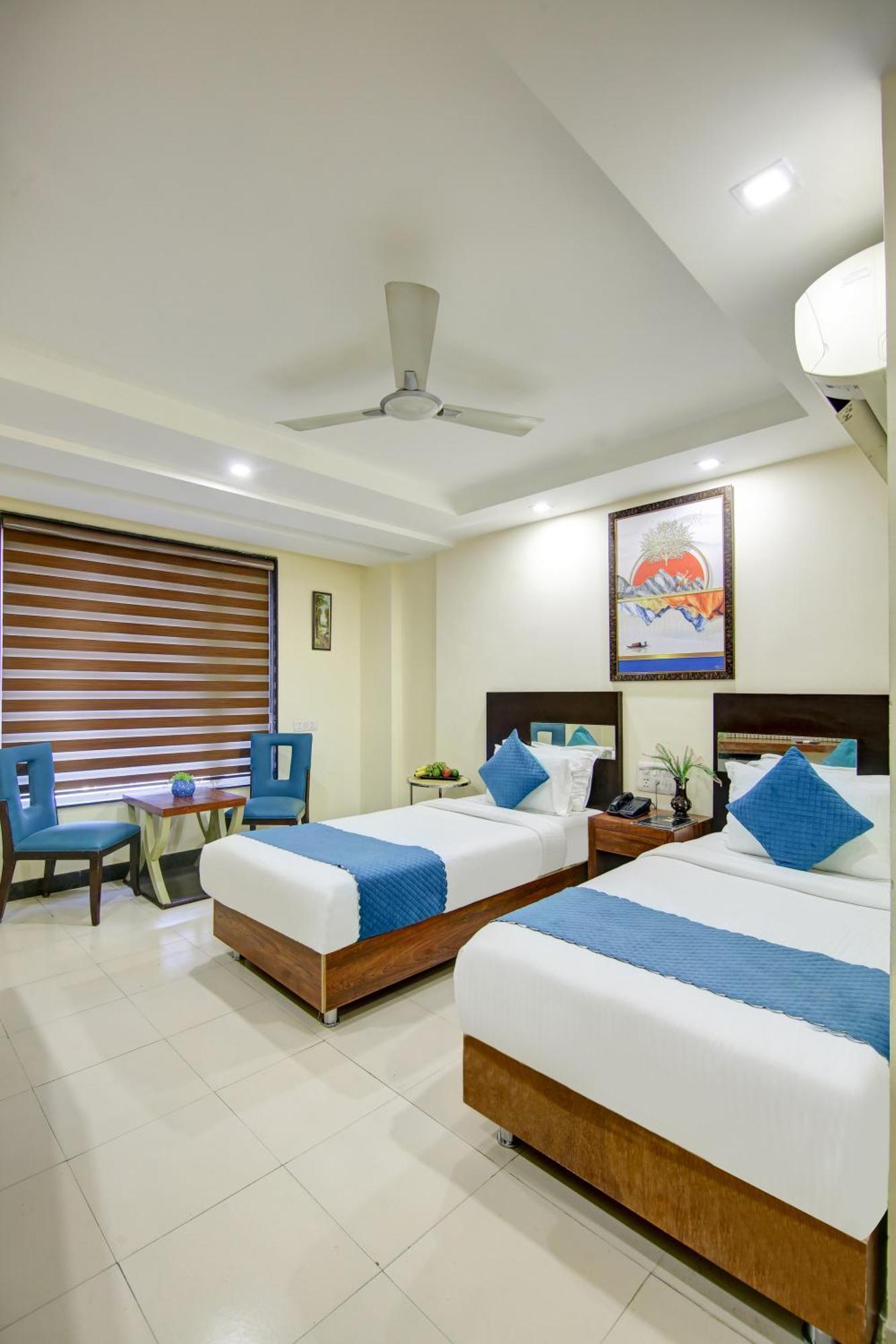 Hotel Neu Villa - Near Connaught Place & New Delhi Railway Station Dış mekan fotoğraf
